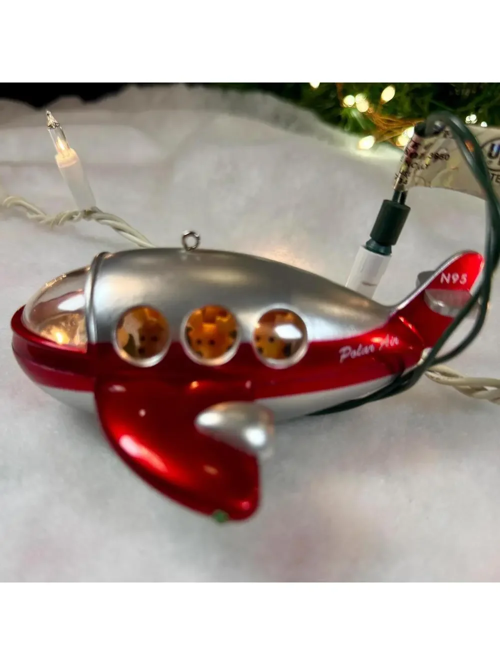 Headin’ Home Blinking Light Magic Hallmark Keepsake Ornament - 1995